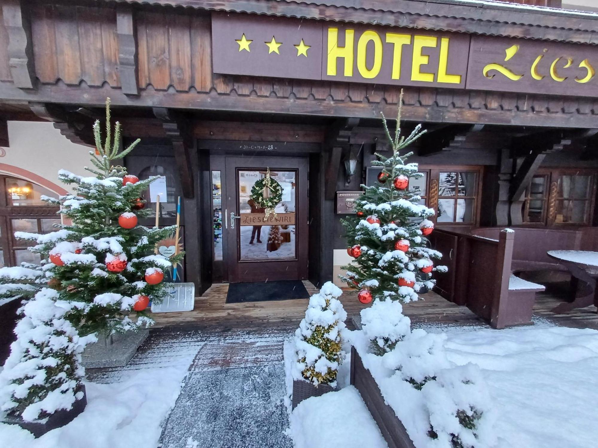 Hotel Restaurant Liesele Sonne Sankt Leonhard im Pitztal Exteriör bild